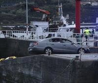 Un hombre con antecedentes mata a una mujer precipitando su vehículo al mar en Pontevedra