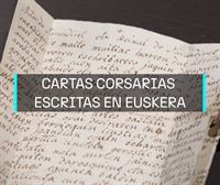 El Archivo Nacional de Londres guarda 52 cartas corsarias del siglo XVIII escritas en euskera en Lapurdi