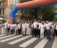 La Carrera de Cascabeles recorre Bilbao