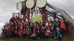 La Sociedad Manuel Iradier Excursionista rememora su primera salida de 1949 en Peñacerrada