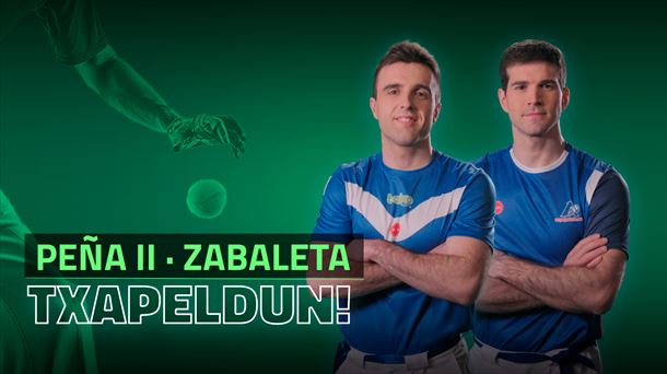 Peña II y Zabaleta, campeones del Masters CaixaBank 2024. Foto: EITB