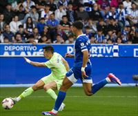 El Barcelona gana al Alavés, con un hat-trick de Lewandowski (0-3)