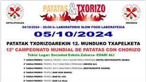 XII Campeonato Mundial de Patatas con Chorizo en Ali (Vitoria-Gasteiz)