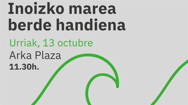 Este próximo domingo 13 de octubre se celebrará en Gasteiz la décima marcha contra el cáncer 
