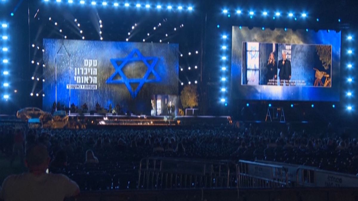 Tel Aviv. Imagen obtenida de un vídeo de Agencias.