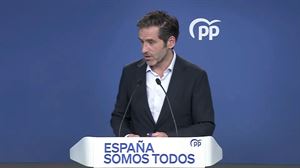 El PP no tiene explicaciones del 'error' de votar a favor de la ley que conmuta las condenas