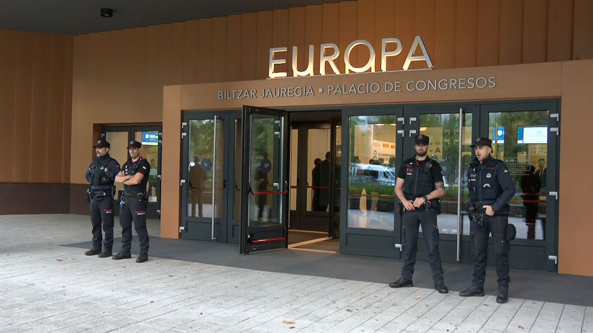 El palacio Europa acogerá la conferencia internacional. 