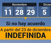 Más de 40 000 transportistas de la CAV están llamados a la huelga para exigir la jubilación anticipada