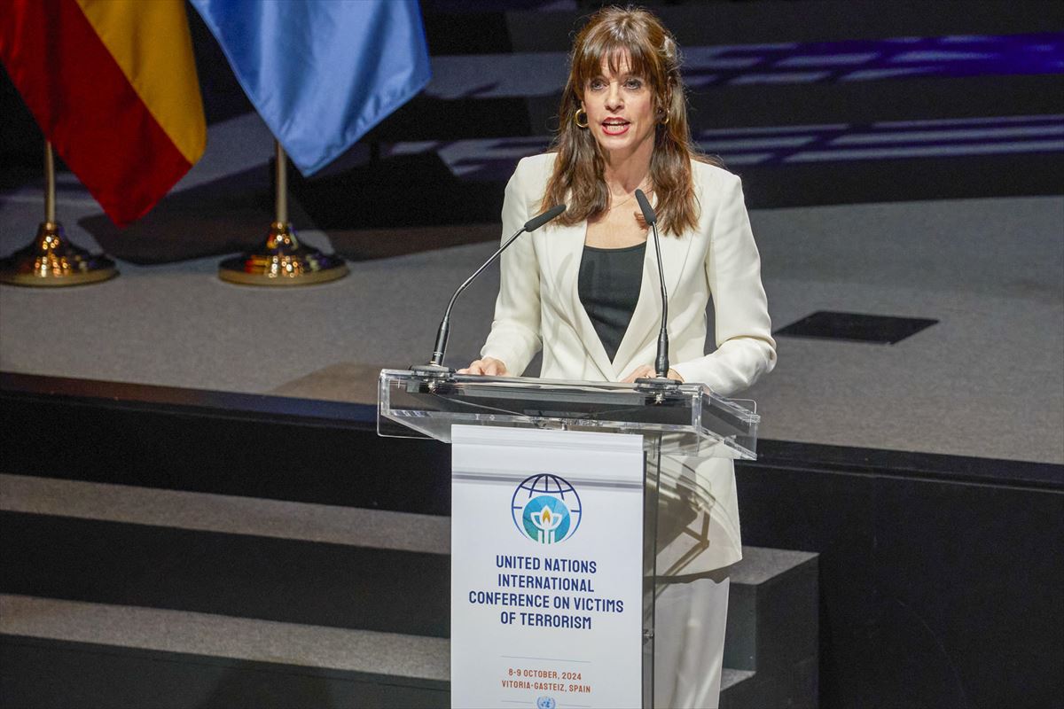 Conferencia Internacional de Víctimas del Terrorismo en Vitoria-Gasteiz