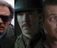 Clint Eastwood, Benedict Cumberbatch y Steve Buscemi, héroes en la pantalla y en la vida real