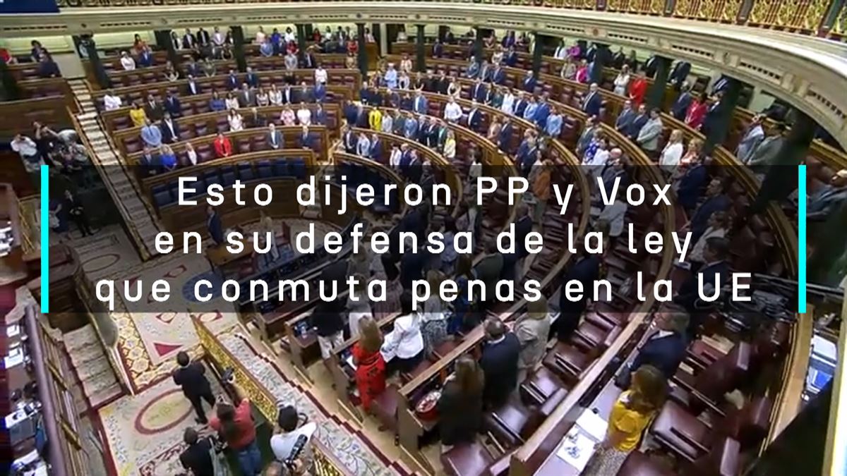 Debate de la ley en el Congreo.