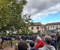 Agurain, la feria decana y la champions del ganado equino de Euskadi