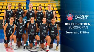 IDK Euskotren vs Proteas Voulas partida, zuzenean, eitb.eus-en eta ETB4n