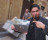 Paul Urkijo publica el libro ''Irati. El arte de la película'' 