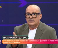 Klaudio Landa: ''Iker Galartza quiere hablar en ''Hamaika Entzuteko'' sobre su problema de salud''