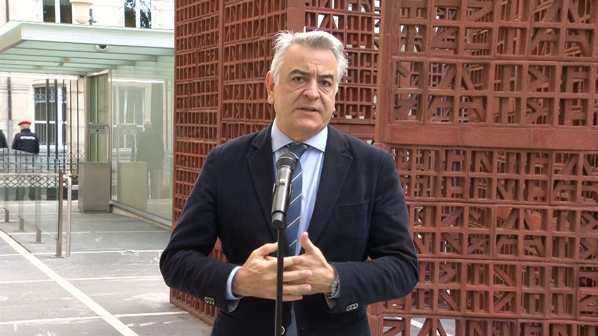 The PP responds to Andueza: 'He and his party let the ETA prisoners leave without showing remorse'