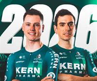 Ibon Ruiz y Mikel Retegi renuevan con el Kern Pharma hasta 2026