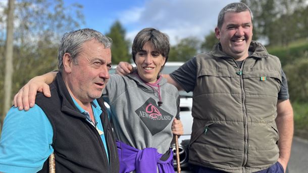 Isaak Egiluz, Puy Arrieta eta Jon Etxebarria