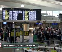 Bilbao-Nueva York, nuevo vuelo directo a partir de mayo