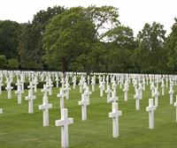  Visitamos el American Cemetery en Cambridge