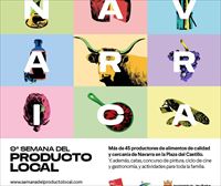 9ª Semana del Producto Local en la Plaza del Castillo de Pamplona