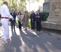 Bilbao instala un escudo conmemorativo de la antigua Anteiglesia de Begoña