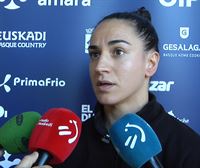 Esther Arrojeria: ''Hay que empezar con intensidad y ser un equipo seguro durante todo el partido''