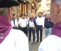 Los txikiteros de Bilbao celebran su día grande