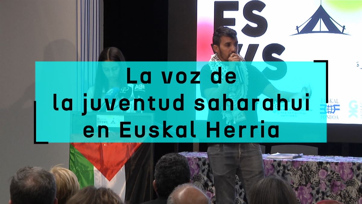 Juventud saharaui.