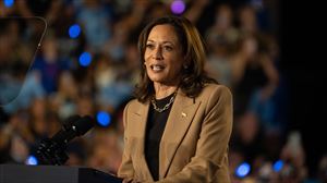 Kamala Harris, artxiboko irudian. Argazkia: EFE