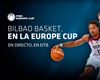 Bilbao Basket y Prievidza se juegan el liderato del grupo; hoy, en directo, en eitb.eus y ETB4