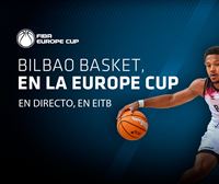 El partido Bilbao Basket-Kutaisi en directo, en eitb.eus y ETB4