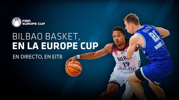 El Bilbao Basket mantiene su excelente línea de resultados en la FIBA Europe Cup. Foto: EITB Media. 