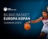 Multzoko lidertza jokoan, Bilbao Basket vs Prievidza partidan; gaur, zuzenean, eitb.eus-en eta ETB4n