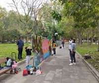 Hip-hop (que no rap) y pura calle para todos los públicos en pleno centro de Zaramaga