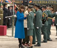 La Guardia Civil festeja el Pilar fuera del cuartel, por primera vez en 180 años de historia 