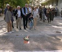 Honran en Donostia-San Sebastián la memoria del teniente coronel Lorenzo Motos, asesinado por ETA en 1980