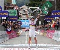 Pogacar gana por cuarta vez seguida Il Lombardia, y Ion Izagirre es cuarto