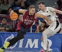 Baskonia remonta en la prórroga al Murcia para conseguir la primera victoria en Liga (95-92)