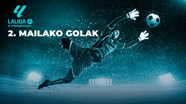 Hypermotion Liga. Irudia: EITB Media