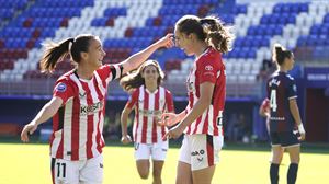 Así han sido los goles del derbi Eibar-Athletic (1-2)