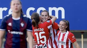 El Athletic se impone 1-2 al Eibar, en Ipurua