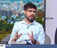 Martínez, sobre la propuesta de Otxandiano: ''EH Bildu no quiere perder influencia política''