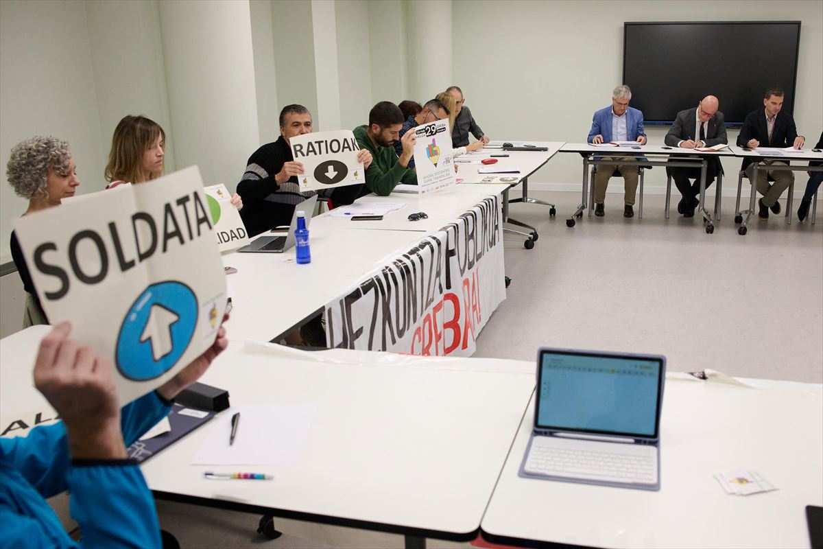 Reunión de la Mesa Sectorial, hoy, en Navarra