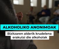 Gero eta emakume gehiago joaten dira Alkoholiko Anonimoak elkartera: ''Edateari uztea liberazioa izan zen''