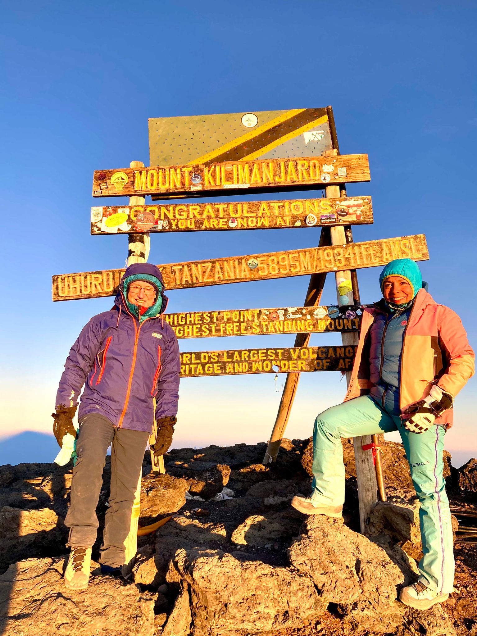 Eduardo Martínez y Yamile Salamanca