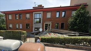 Residencia municipal Etxe Maitia de Basauri (Bizkaia). Imagen: Google Maps