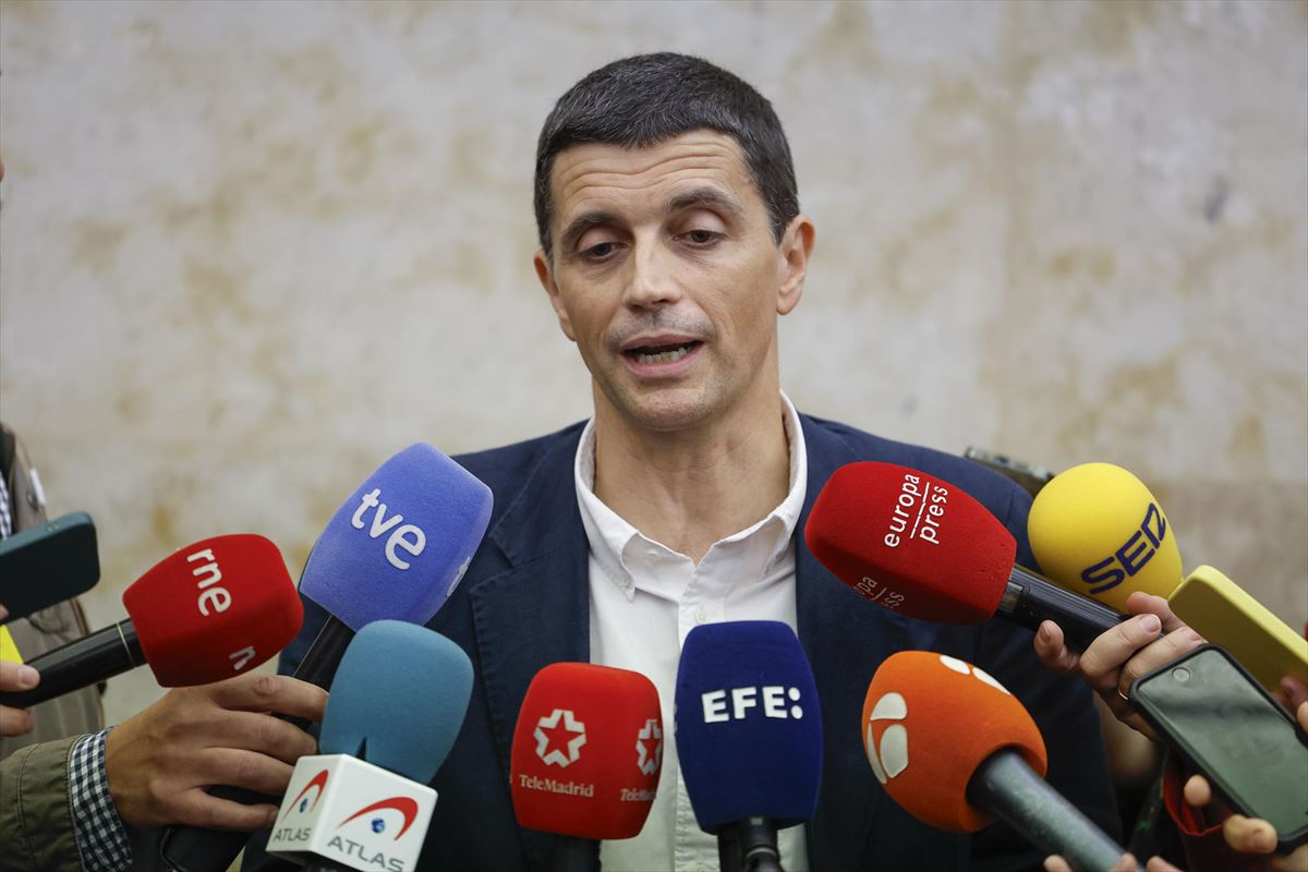 Borja Suarez, secretario de Estado de Seguridad Social y Pensiones. Foto: EFE