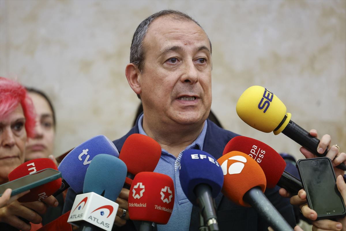 Carlos Bravo, secretario de Políticas Públicas y Protección Social de CCOO. Foto: EFE