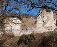 El castillo y el palacio Gebara, un espacio de memoria para Llanada Alavesa